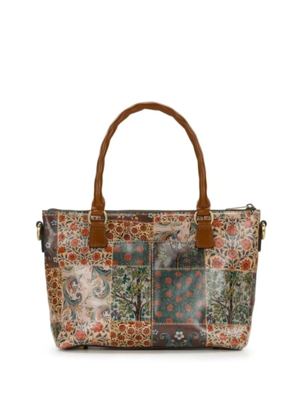 Patricia Nash Zora Top Handle - Nordic Patchwork - Picture 3 of 5